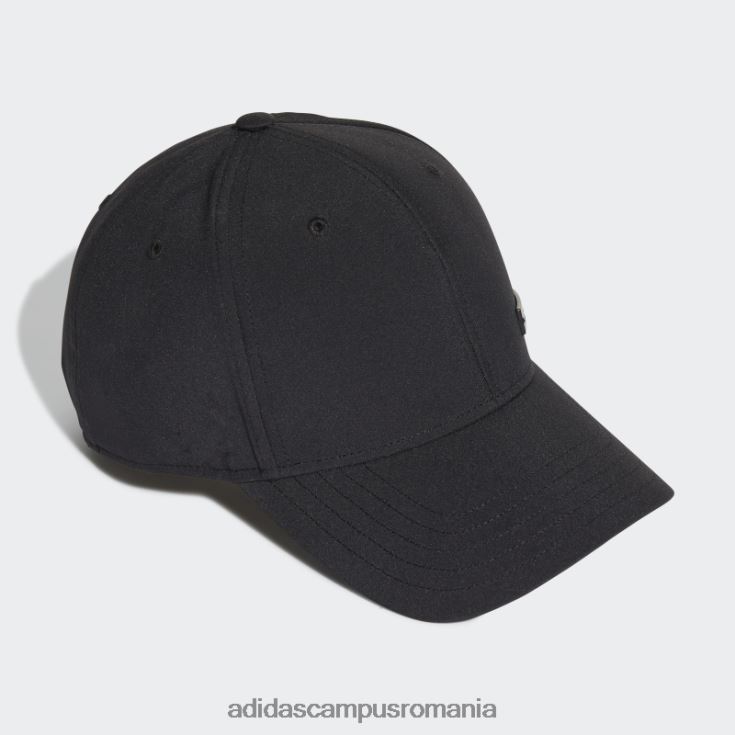 adidas campus romania șapcă de baseball cu insignă metalică neagră adidas unisex negru J266N27974