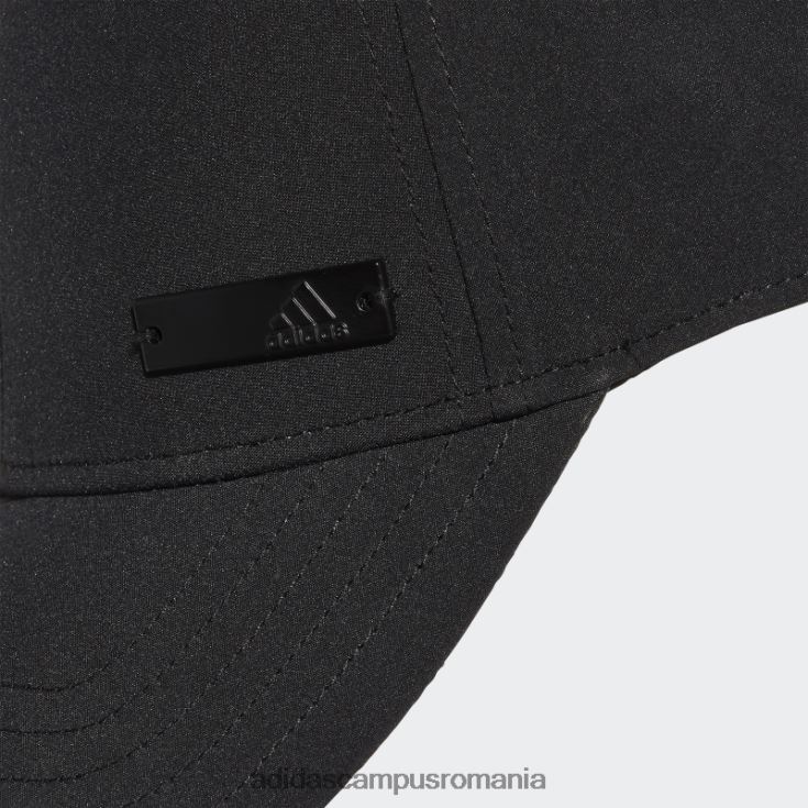 adidas campus romania șapcă de baseball cu insignă metalică neagră adidas unisex negru J266N27974