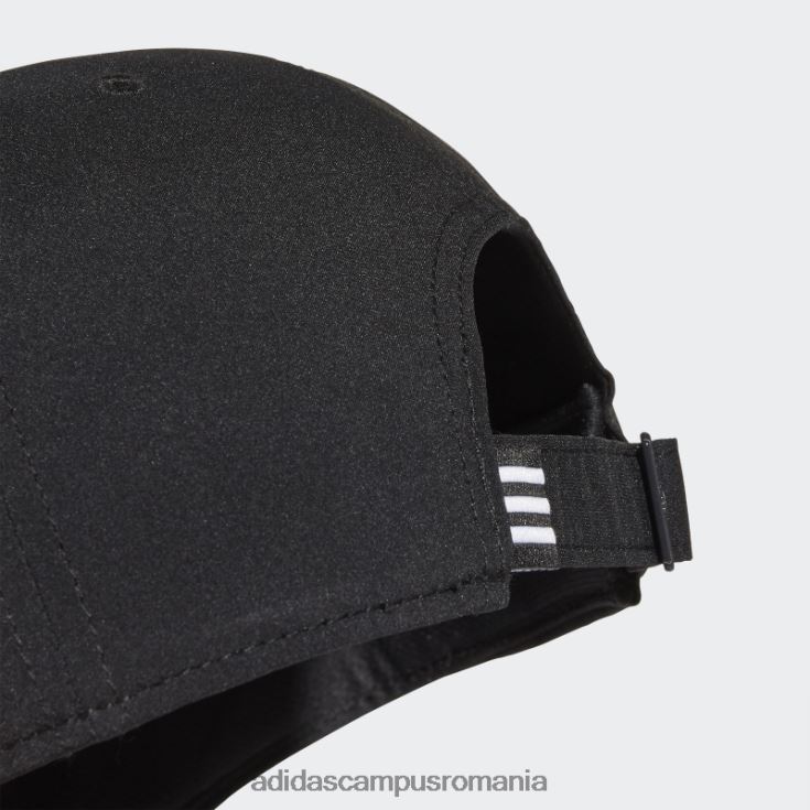 adidas campus romania șapcă de baseball cu insignă metalică neagră adidas unisex negru J266N27974
