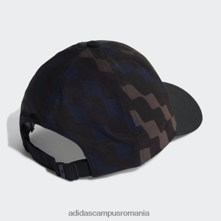 adidas campus romania șapcă de baseball marimekko aeroready multicoloră unisex multicolor/negru J266N28189
