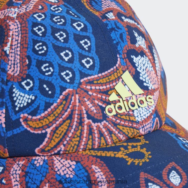 adidas campus romania șapcă de baseball multicoloră x farm rio aeroready modă unisex multicolor/albastru J266N28191