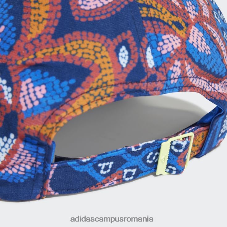 adidas campus romania șapcă de baseball multicoloră x farm rio aeroready modă unisex multicolor/albastru J266N28191