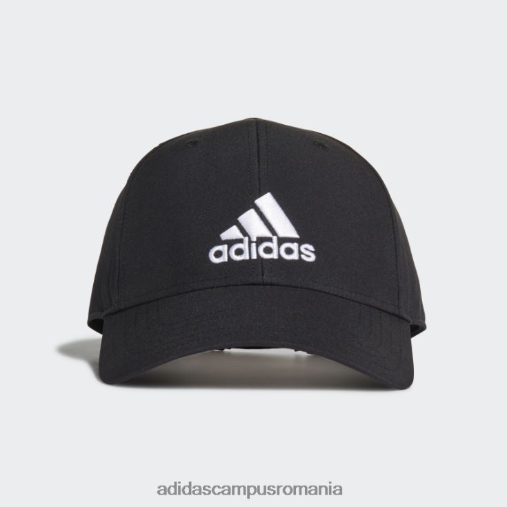 adidas campus romania șapcă de baseball neagră ușoară brodată unisex alb negru J266N28167