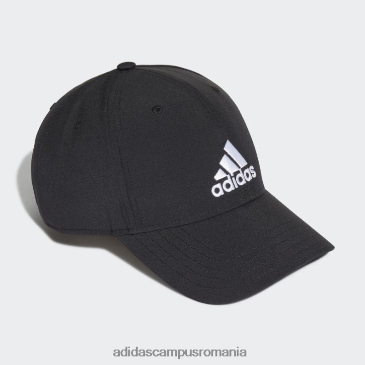 adidas campus romania șapcă de baseball neagră ușoară brodată unisex alb negru J266N28167