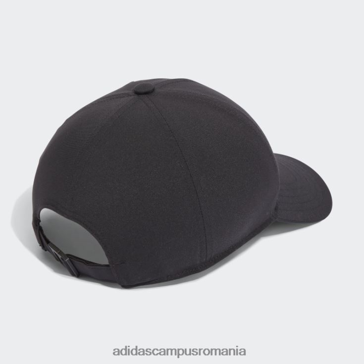 adidas campus romania șapcă neagră de baseball aeroready unisex alb negru J266N27744