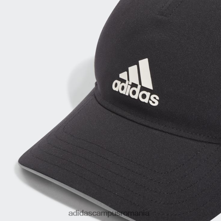 adidas campus romania șapcă neagră de baseball aeroready unisex alb negru J266N27744