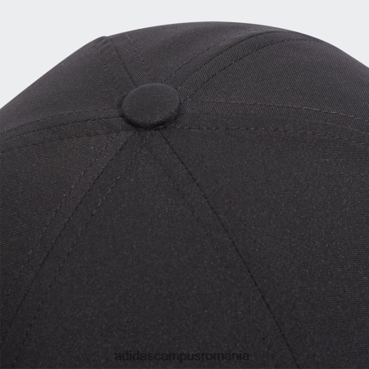 adidas campus romania șapcă neagră de baseball aeroready unisex alb negru J266N27744