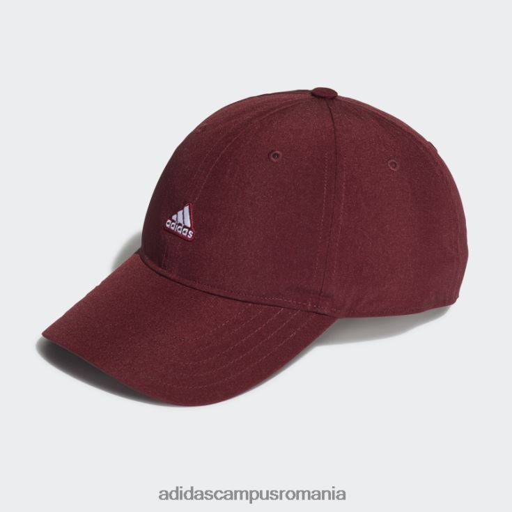 adidas campus romania șapcă roșie din nailon șifonat adidas unisex roșu J266N215849