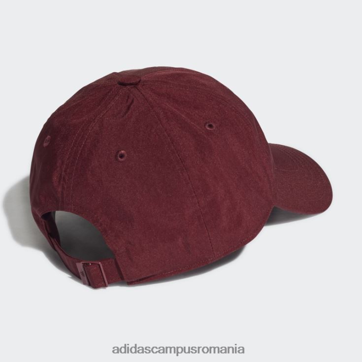 adidas campus romania șapcă roșie din nailon șifonat adidas unisex roșu J266N215849