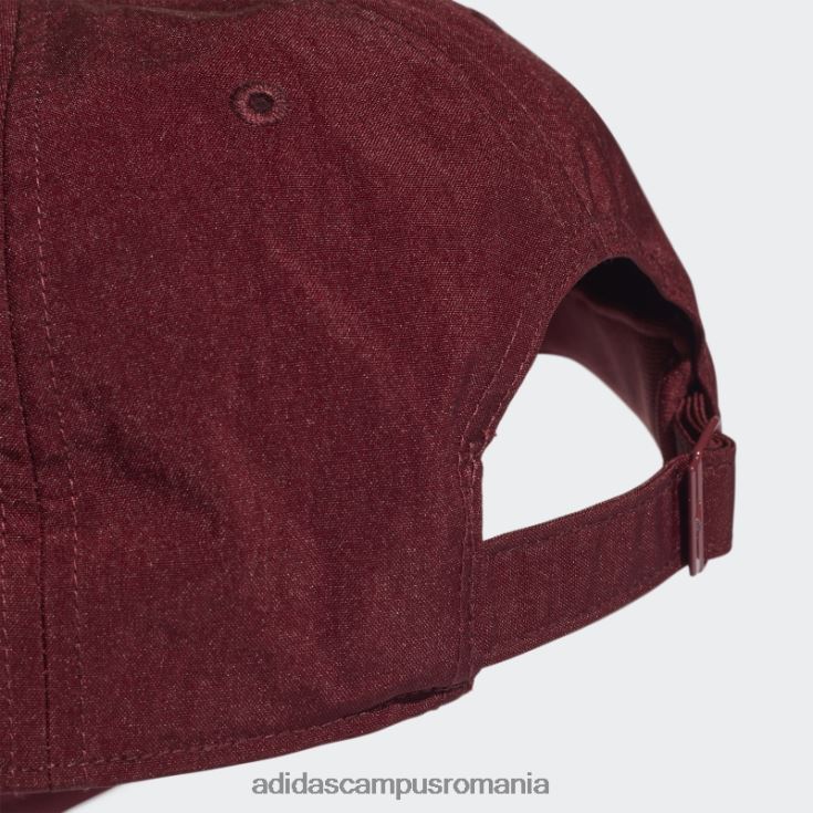 adidas campus romania șapcă roșie din nailon șifonat adidas unisex roșu J266N215849