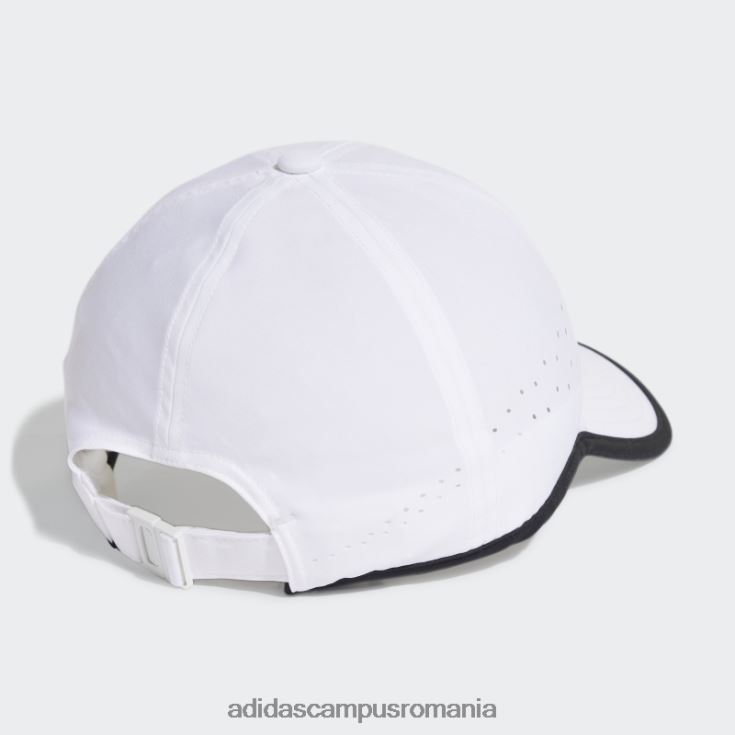 adidas campus romania șapcă sport de baseball aeroready albă adidas unisex alb J266N28223