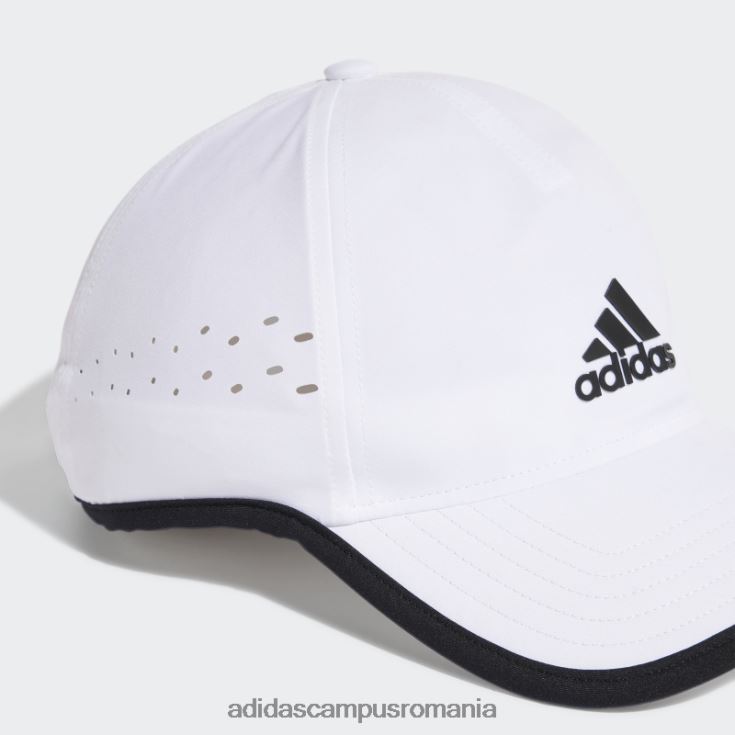 adidas campus romania șapcă sport de baseball aeroready albă adidas unisex alb J266N28223