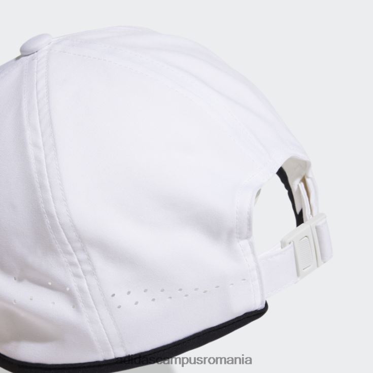 adidas campus romania șapcă sport de baseball aeroready albă adidas unisex alb J266N28223