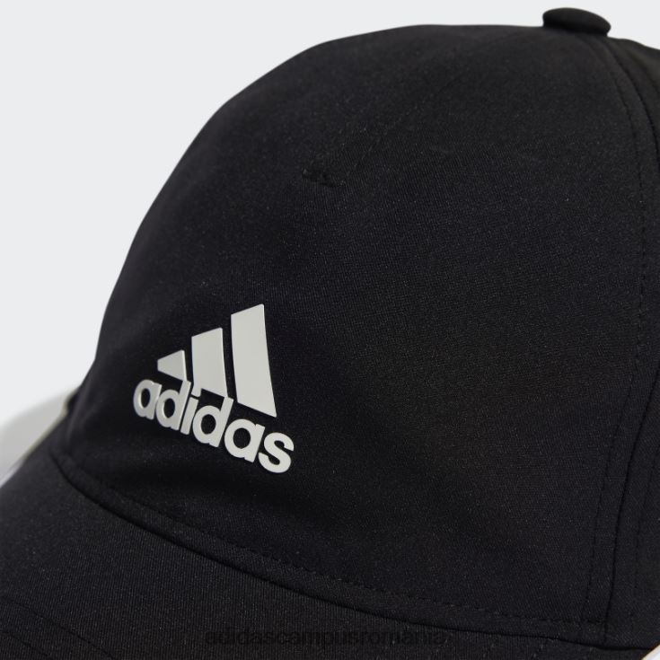 adidas campus romania șapcă sport de baseball aeroready neagră unisex negru J266N28140