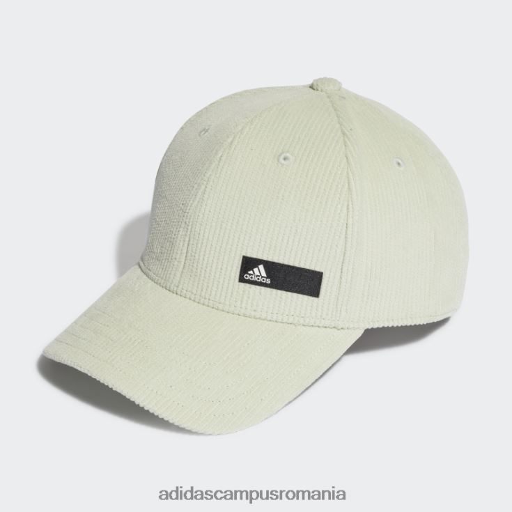 adidas campus romania șapcă tată din catifea verde unisex verde J266N28239