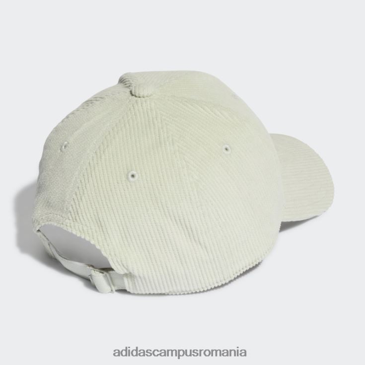 adidas campus romania șapcă tată din catifea verde unisex verde J266N28239