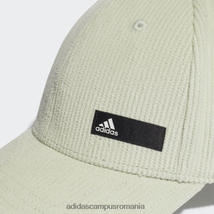 adidas campus romania șapcă tată din catifea verde unisex verde J266N28239