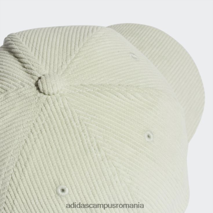 adidas campus romania șapcă tată din catifea verde unisex verde J266N28239