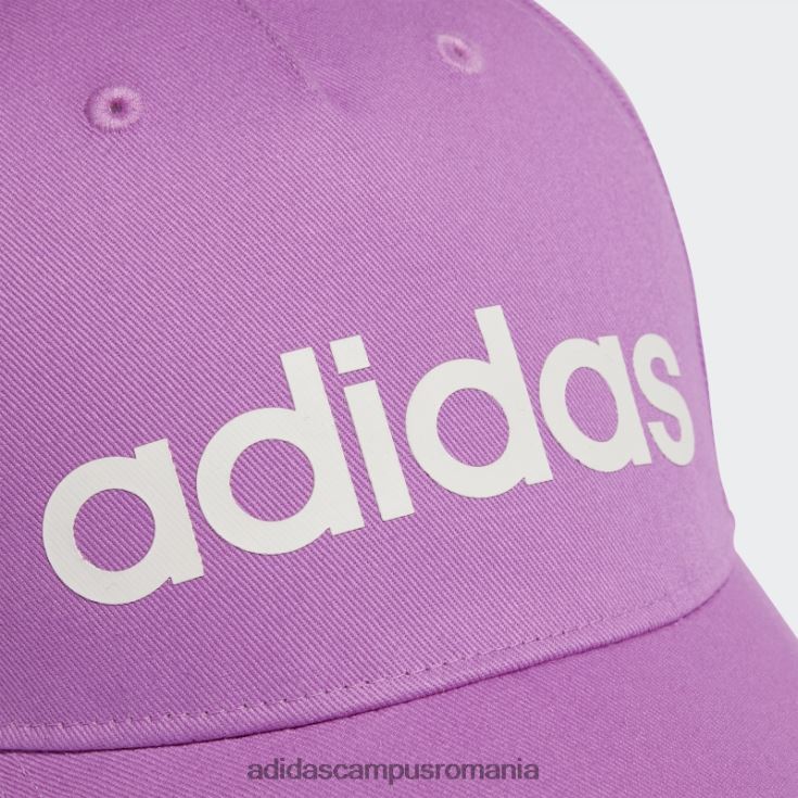 adidas campus romania șapcă zilnică liliac unisex liliac/alb J266N28237
