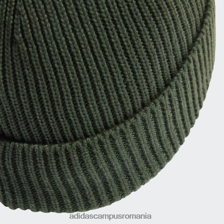 adidas campus romania beanie cu logo-ul bicolor oxid verde unisex oxid verde J266N28060