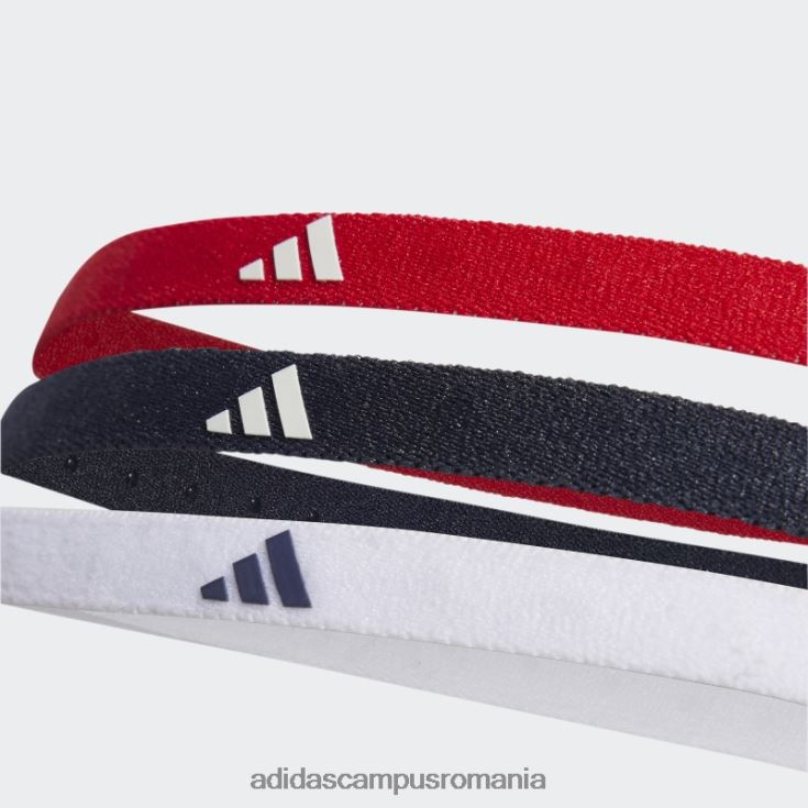 adidas campus romania bentita de păr cu cerneală pachet de 3 unisex cerneală/stacojiu/alb J266N215664