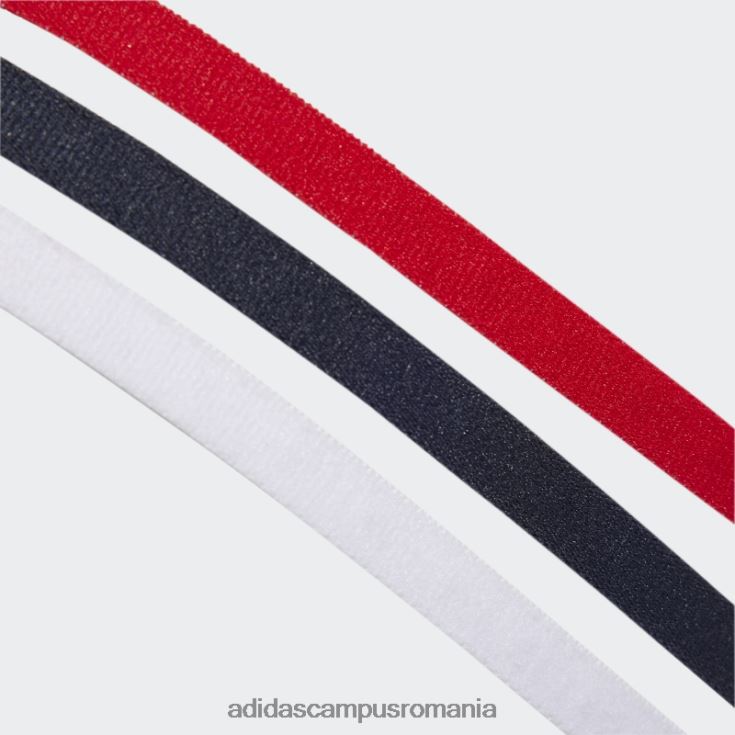 adidas campus romania bentita de păr, pachet de 3 cerneală adidas unisex cerneală/stacojiu/alb J266N21836