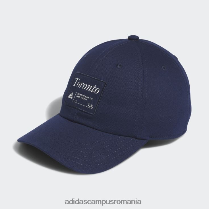adidas campus romania cerneală orașe cheie la șapcă relaxată adidas unisex cerneală/alb J266N27413