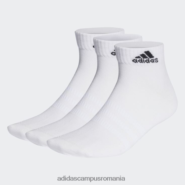 adidas campus romania ciorapi subtiri si usori 3 perechi adidas alb unisex alb negru J266N27998