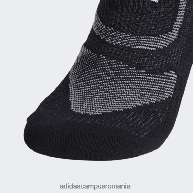 adidas campus romania ciorapi superlite performante fara prezentare 2 perechi negri unisex negru/onix/gri J266N28077