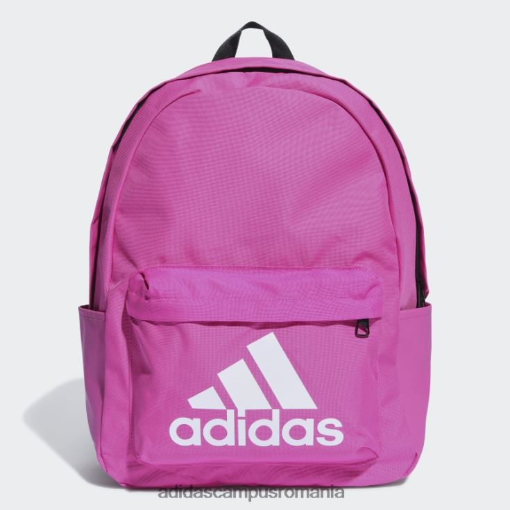 adidas campus romania fucsia clasic insignă de rucsac sport unisex fucsia/alb J266N27589