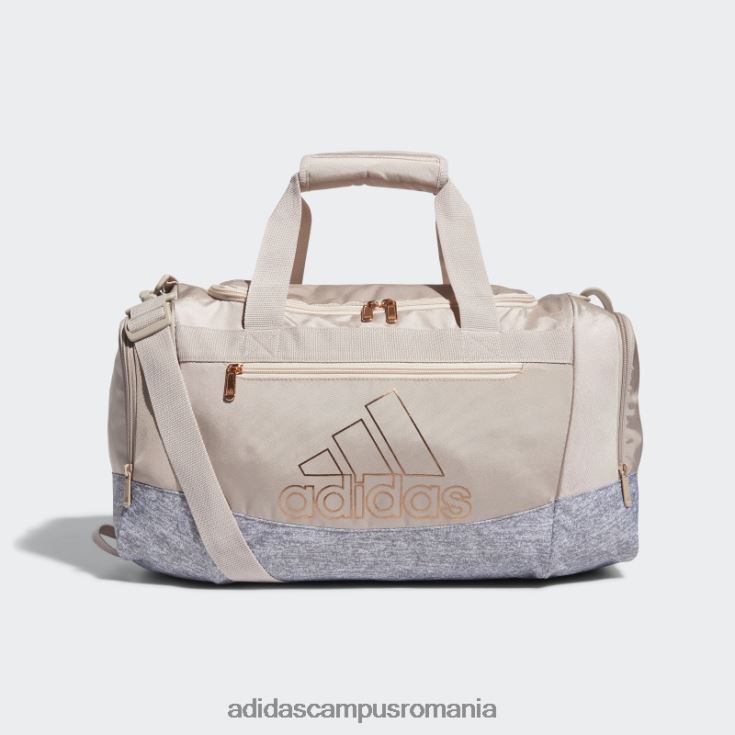 adidas campus romania fundașul iv mic duffel bej unisex bej/gri/rose gold metalizat J266N27681