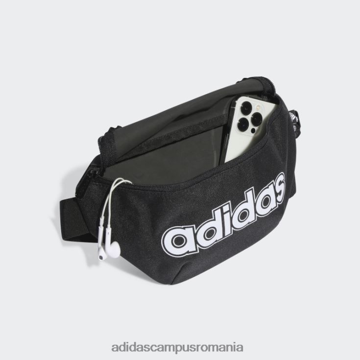 adidas campus romania geantă clasică fundație neagră unisex alb negru J266N27442