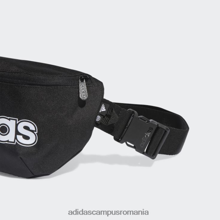 adidas campus romania geantă clasică fundație neagră unisex alb negru J266N27442
