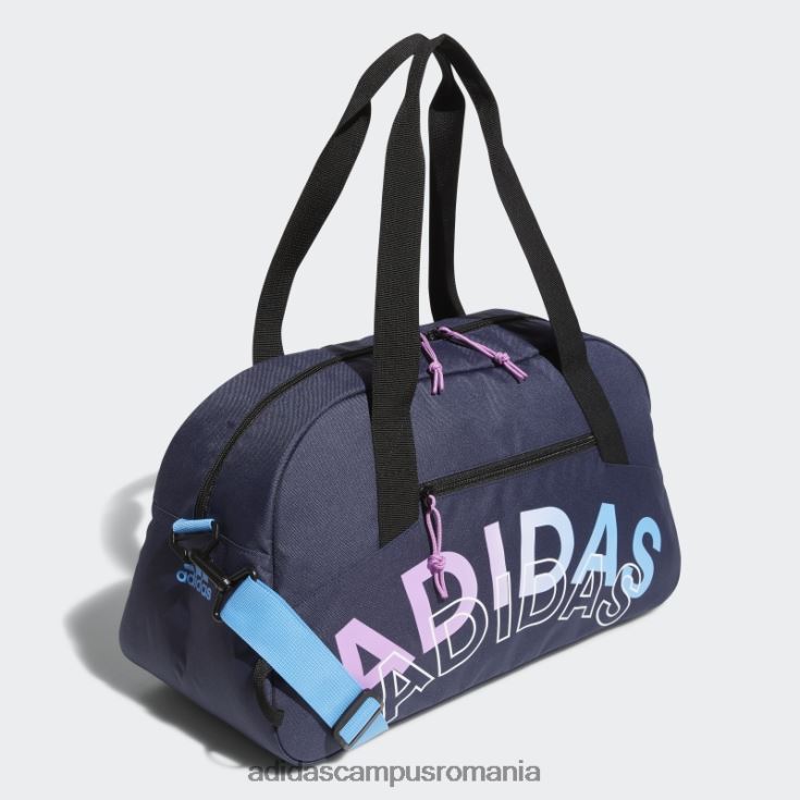 adidas campus romania geantă cu grafică neagră unisex negru/albastru/liliac J266N28161