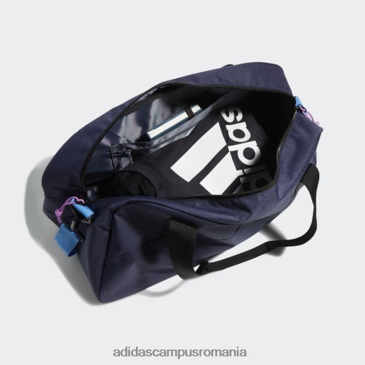 adidas campus romania geantă cu grafică neagră unisex negru/albastru/liliac J266N28161