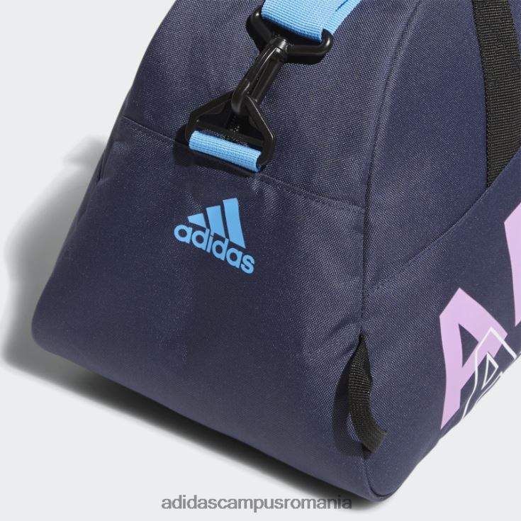 adidas campus romania geantă cu grafică neagră unisex negru/albastru/liliac J266N28161