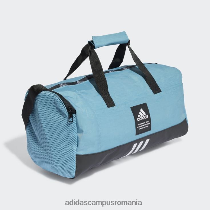 adidas campus romania geantă de antrenament albastră 4atlts mic unisex albastru/negru J266N27847