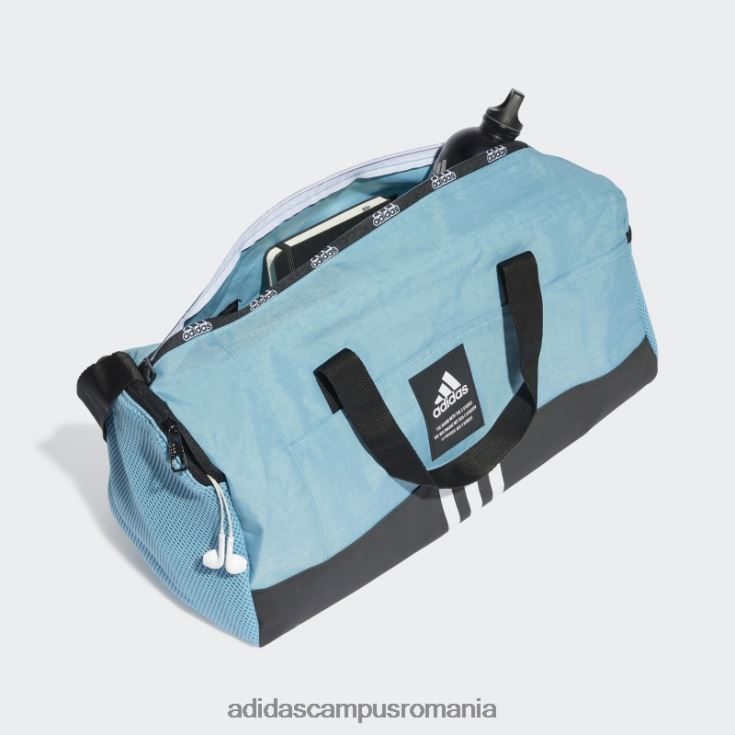 adidas campus romania geantă de antrenament albastră 4atlts mic unisex albastru/negru J266N27847