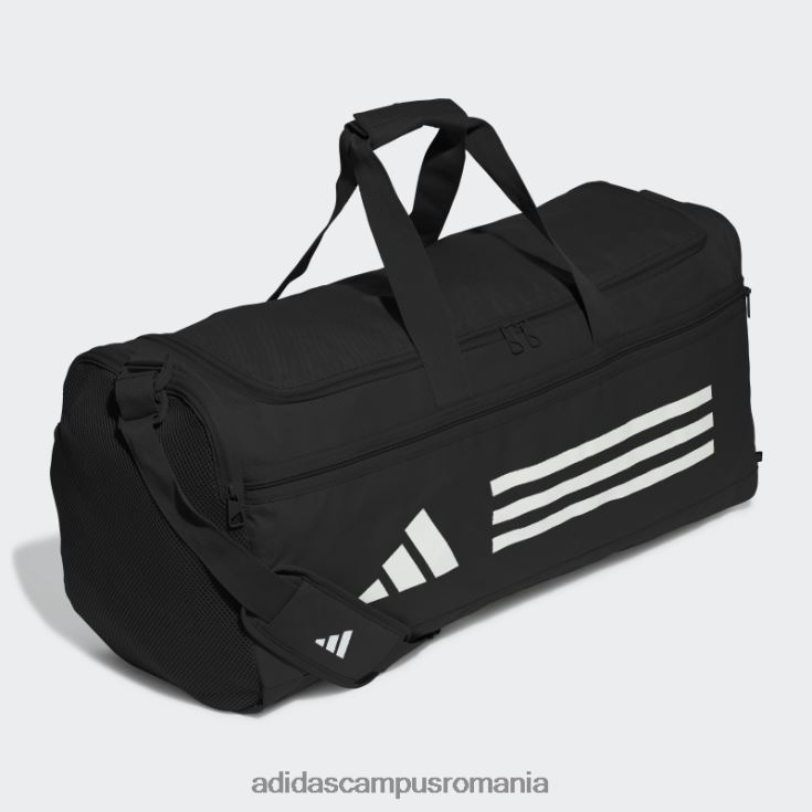 adidas campus romania geantă de antrenament neagră essentials mediu adidas unisex alb negru J266N27575