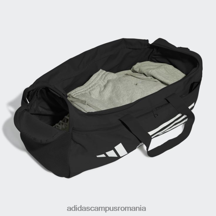 adidas campus romania geantă de antrenament neagră essentials mediu adidas unisex alb negru J266N27575