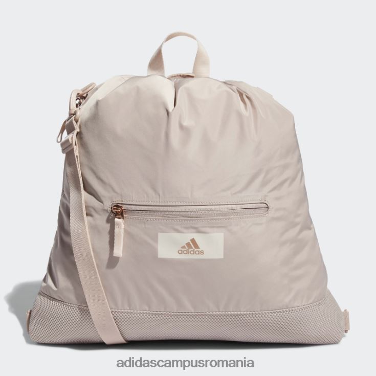 adidas campus romania geantă de cruce bej essentials unisex bej/aqua/argintiu J266N27841