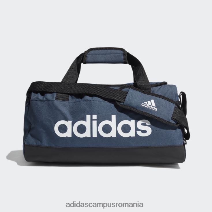 adidas campus romania geantă de sport cu logo bleumarin essentials foarte mică adidas unisex bleumarin/negru/alb J266N27617