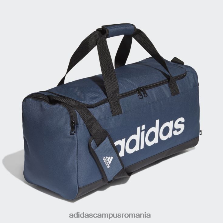 adidas campus romania geantă duffel cu logo essentials bleumarin mediu unisex bleumarin/negru/alb J266N27628