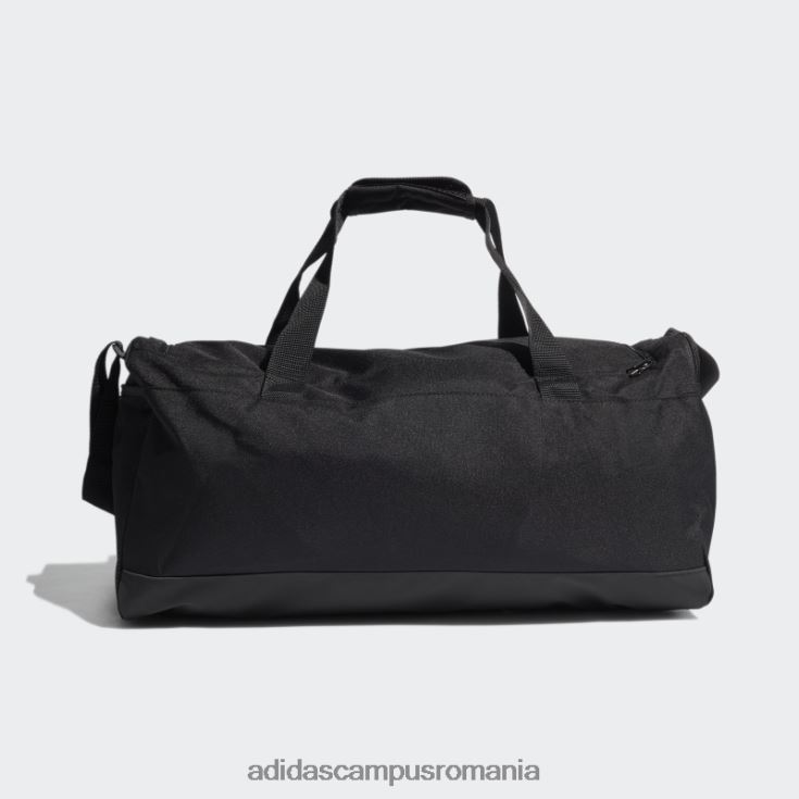 adidas campus romania geantă duffel cu logo essentials mediu negru unisex alb negru J266N27759