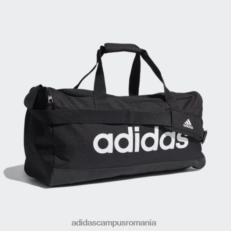 adidas campus romania geantă duffel cu logo essentials mediu negru unisex alb negru J266N27759