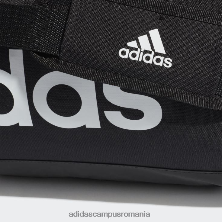 adidas campus romania geantă duffel cu logo essentials mediu negru unisex alb negru J266N27759