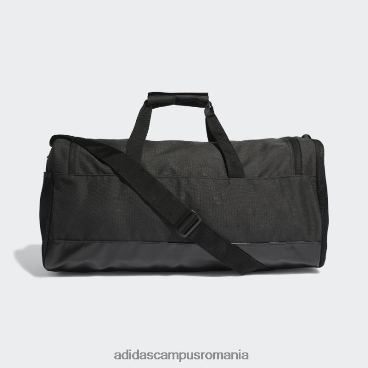 adidas campus romania geantă duffel de antrenament essentials adidas mic negru unisex alb negru J266N27428