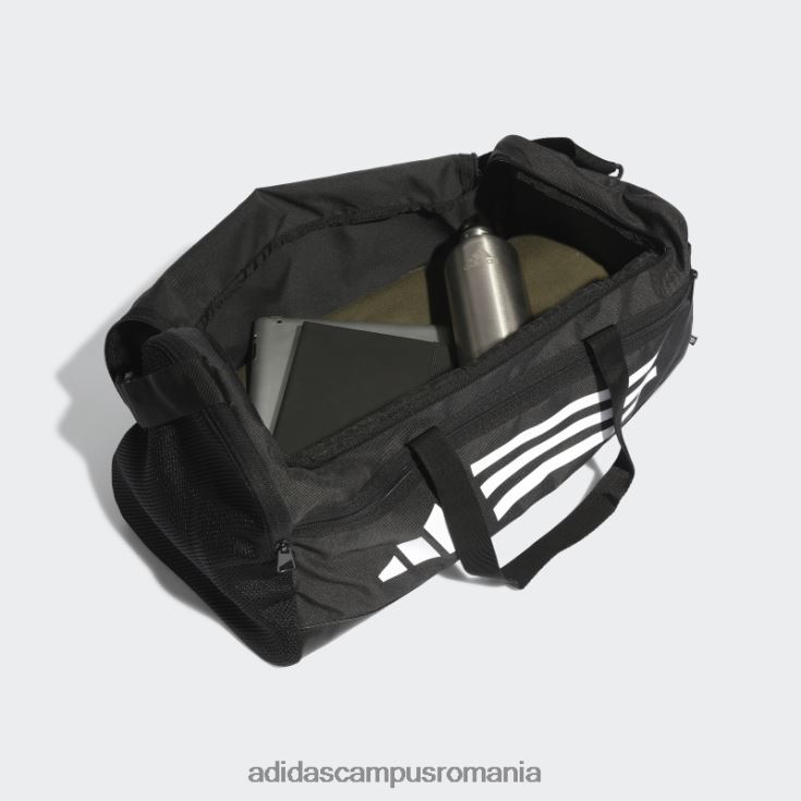 adidas campus romania geantă duffel de antrenament essentials adidas mic negru unisex alb negru J266N27428