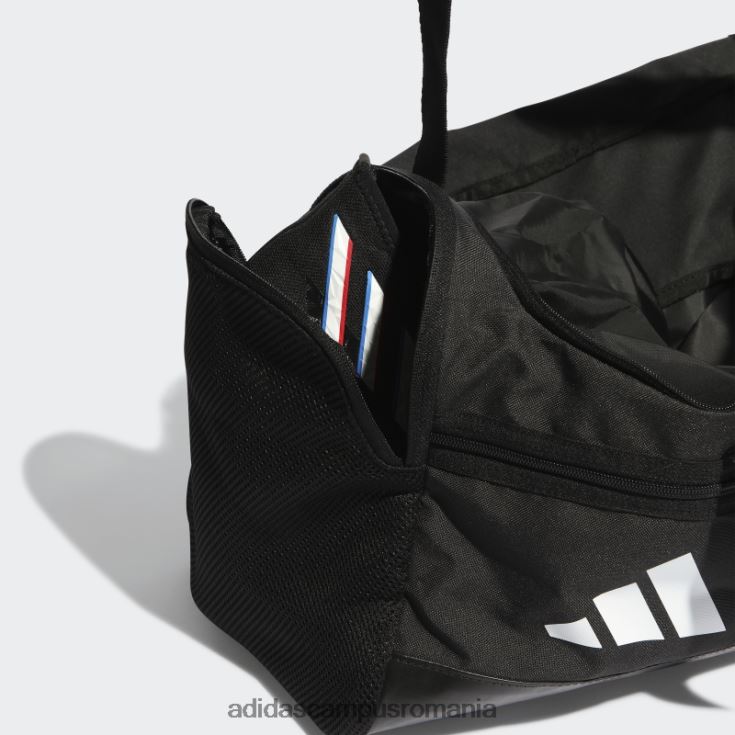 adidas campus romania geantă duffel de antrenament essentials adidas mic negru unisex alb negru J266N27428