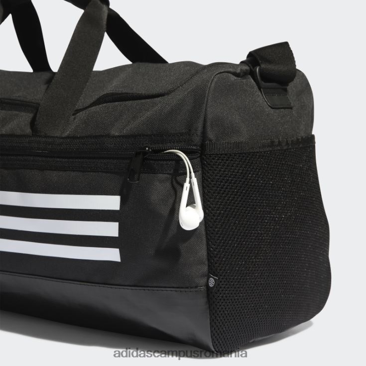 adidas campus romania geantă duffel de antrenament essentials adidas mic negru unisex alb negru J266N27428